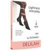 SIGVARIS Srl Sigvaris delilah 140 denari flat coscia nero 5