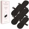 FARMACARE Srl Selenacare salvaslip lavabile nero taglia unica 5 pezzi