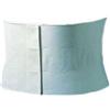 FARMACARE Srl Pancera post operatoria aperta xl in tessuto elastico mono estensibile a 3 strati con taglio a trapezio e chiusura in velcro reg