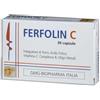 GMG BIOPHARMA ITALIA Ferfolin c 30 capsule