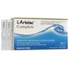 BAUSCH & LOMB-IOM SpA Artelac complete 30 unita' monodose