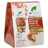 Dr organic argan hand cream pack con guanto in bambu'