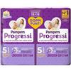 FATER SpA Pampers progressi pannolino junior pacco doppio 36 pezzi