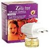 FLORA Srl Zeta free diffusore elettrico completo