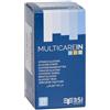 BIOCHEMICAL SYSTEM INTERN. SpA Strisce misurazione glicemia multicare in glucosio elettrodo 25 pezzi