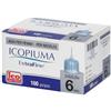 DESA PHARMA Srl Ago per penna da insulina extrafine gauge 31 6 mm 100 pezzi