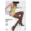 SOLIDEA BY CALZIFICIO PINELLI Imbrulia 70 collant fantasia nero 2/m