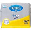 SVAS BIOSANA SpA Pannolino per incontinenza sagomato pants farmex grande 14 pezzi