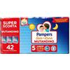 FATER SpA Pampers sole luna mutandina trio junior 42 pezzi