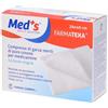 FARMAC-ZABBAN SpA Garza compressa meds 12/12 36x40cm 12 pezzi