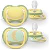 PHILIPS SpA Philips avent succhietti ultra air giorno e notte +18m 2 pezzi