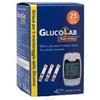 SVAS BIOSANA SpA Strisce misurazione glicemia glucolab auto coding ad elettrodo 25 pezzi