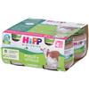 HIPP ITALIA Srl Hipp bio omogeneizzato pollo e vitello 4 pezzi da 80 g