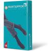 GLORIA MED SpA Man support 18 cotone gambaletto 18 ne 6