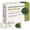 MARKEUTICALS Srl Markeuticals menocort 60 bustine da 3 g