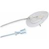 CONVATEC ITALIA Srl Set per infusione neria con ago in acciaio siliconato diametro gauge27 lunghezza 8mm tubo in poliuretano 80cm adesivo inncorpora