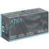 BERTOZZI Srl Guanto monouso in nitrile senza polvere ajsia linear blu violaceo small 100 pezzi