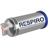 ENVICON MEDICAL Srl Distanziatore respiro camera per inalazione antistatica con valvola e mascherina 0-2 anni respiro
