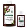 KLORANE (Pierre Fabre It. SpA) Klorane chinina shampoo fortificante & stimolante alla chinina 400 ml + 1 shampoo fortificante & stimolante alla chinina 100 ml