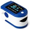 INTERMED Srl Saturimetro portatile blu con indice perfusionale