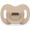 SUAVINEX EXCLUSIVAS RIMAR SL Suavinex color essence succhietto silicone fisio sxpro 6/18 mesi nocciola