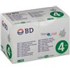 CORMAN SpA Ago per penna da insulina thinwall bd gauge 32 lunghezza 4 m100 pezzi