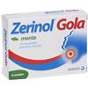 ZENTIVA ITALIA Srl Zerinol gola menta*18 Pastiglie 20mg