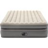 Intex 64164ND - Materasso Dura-Beam Prime Comfort Matrimoniale con Pompa Elettrica Incorporata, 152x203x51 cm