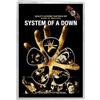 System Of A Down System Of Down Hand Plettro (confezione da 5, spessore 1 mm, nylon, nero), prodotto con licenza ufficiale
