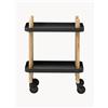 Normann Copenhagen Carrello da portata in metallo Block -