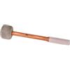 Sonic Energy Sound Bath - Martello doppio per campane tibetane in cristallo e metallo