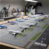 Scenario Aeroporto Impermeabile Piattaforma Parcheggio Aeromobili Arrotolabile