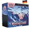 🇩🇪 POKEMON WACHSENDES CHAOS TTP - TOP TRAINER BOX - DEUTSCH - VERSIEGELT