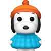 Funko Pop! Peanuts - Snoopy In Giacca Puffer Blu #1681 Chase Specialty Series