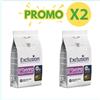 Exclusion Cane Monoprotein Veterinary Diet Hypoallergenic Adulto Medium&Large Cavallo&Patate PROMO +2 prezzo a pezzo