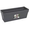Elho Loft Urban Trough 50cm Fioriera da Balcone - Anthracite