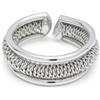 Vestopazzo Anello 2 Linee Intreccio