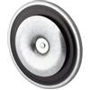 HELLA Clacson - HELLA HEAVY DUTY HORN B36 - 12V - 116dB(A) | Gamma frequenze: 400Hz - Tono alto - elettrico - ECE - Colore alloggiamento/sede: grigio/nero - 3BA 002 768-551