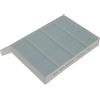 BLUE PRINT Filtro, Aria abitacolo ADK82508 | Compatibile con: OPEL AGILA, SUZUKI SPLASH