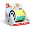 Hape Tamburo Rotativo Specchio Montessori Giocattoli Giocattoli Colorato Educativo Giocattolo Promuovere La Percezione Sensoriale Giocattolo Motorio in Legno per Bambini da 3 Mesi