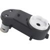 MAJONMMERD Motore Elettrico Motore Elettrico 6V 12V 12000‑20000 Giri/min Ingranaggio in Metallo Durevole Silenzioso per Parte di Ricambio per Auto per Bambini (12V20000 giri/min)