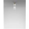 Vistosi DIADEMA LAMPADA DA SOFFITTO P CRISTALLO BRONZO SATINATO 1 LUCE ATTACCO G9