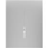Vistosi DIADEMA SOSPENSIONE BP CRISTALLO BRONZO SATINATO 2 L22CC LED 2700K 12W 1500lm DIMMERABILE