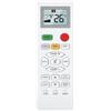 CLVIZCXOM Telecomando di ricambio per aria condizionata, compatibile con Haier YL-HD06 YL-HD01 YL-HD04 0010401511E 0010401715B AS35TB1HRA AS26TB1HRA AS68TEMHRA AS25THMHRA-C AS26TB4HRA HSU-18HEG03