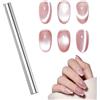 flintronic Magnete per Unghie, Magneti Cat Eye, Bastoncino Magnetico per Nail Art a Forma di Occhio di Gatto, per Uso Casa, Salone