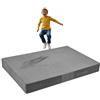 VEVOR Tappeto Sensoriale per Bambini con Schiuma Fodera Lavabile, Cuscino per Stanza Sensoriale per Bambini e Adulti, Materasso di Caduta per Protezione Arrampicata Ginnastica da Palestra, Grigio