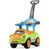 VEVOR Macchinina a Spinta Giocattolo Auto per Bambini, Capacità 25 kg, con Spondina di Sicurezza, Maniglia, Macchina Cavalcabile per Bambini per Sviluppo Muscolare ed Equilibrio