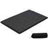VEVOR Materasso Tatami Addensato da 2032 x 1372 x 89 mm, Tatami Pieghevole Dimensioni Standard, con Borsa Portaoggetti e Accessori di Montaggio, Materassino a 9 Strati per Meditazione Yoga, Nero