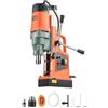 VEVOR Trapano Magnetico Elettrico a Colonna Portatile 1550 W Perforatore, Diametro Carotaggio 50 mm, Forza Magnetica 13000 N, Velocità Variabile 0-550 giri/min, per Superfici Metalliche e Fai Da Te