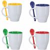 Tazza in ceramica personalizzabile Spoon 320 ml personalizzate o neutre